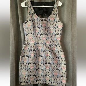 Jack. BB Dakota glitz baroque tapestry dress Size Medium Floral NWT